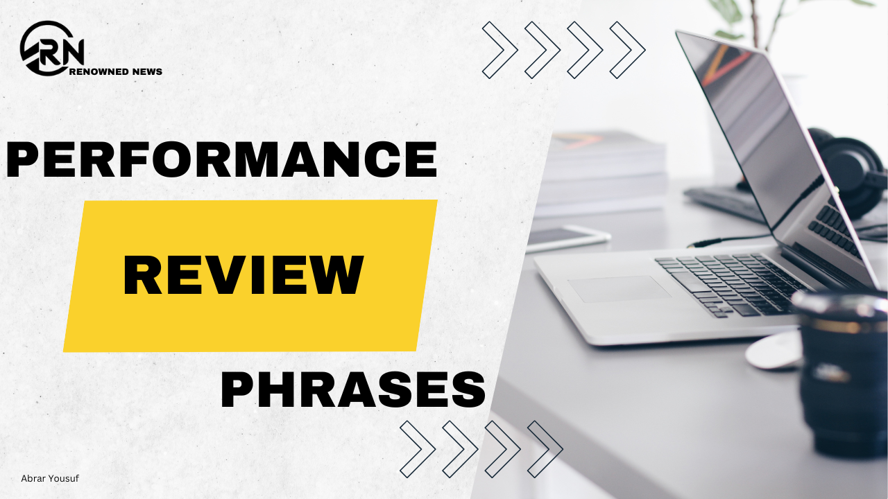 performance review phrases