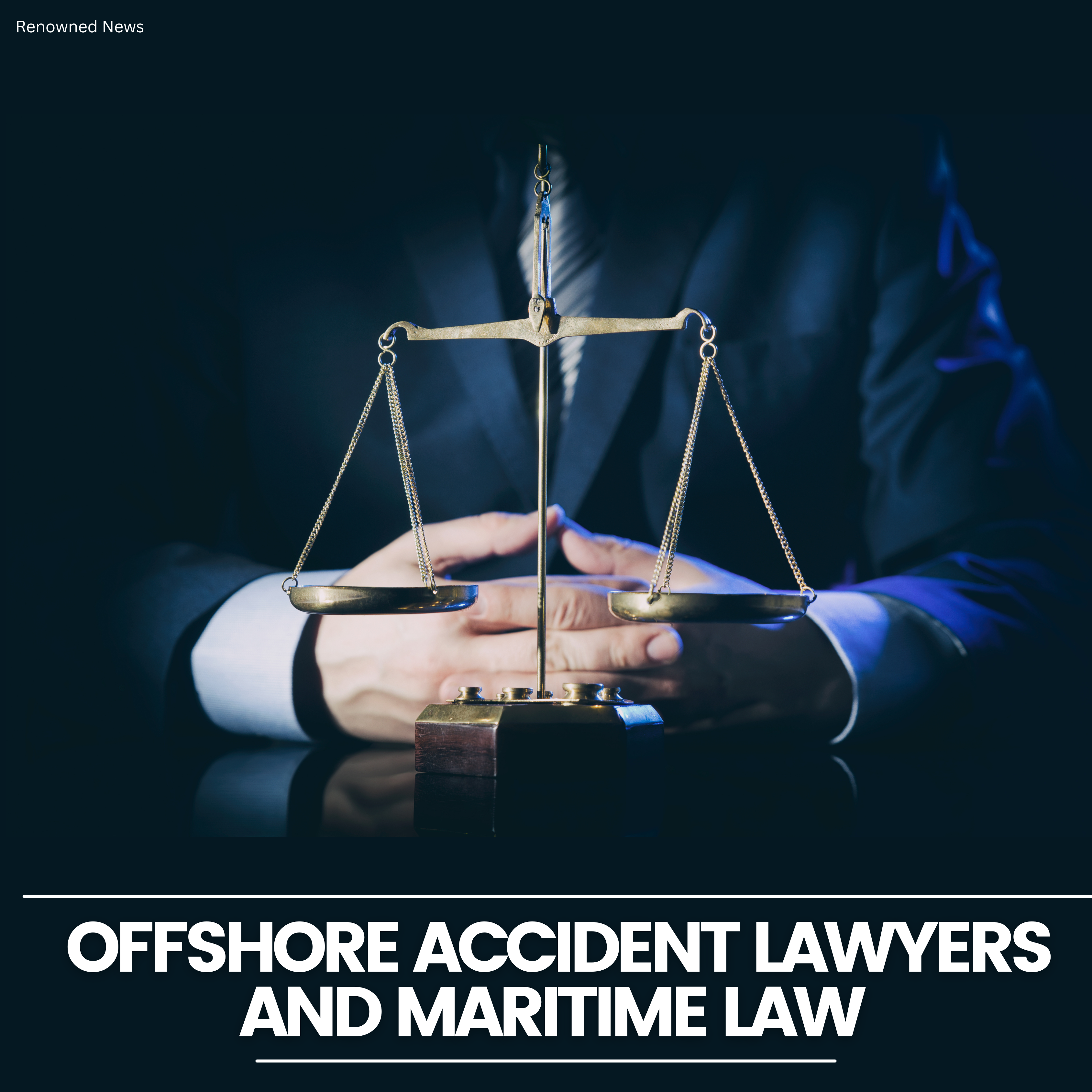 Offshore Accident Lawyers and Maritime Law